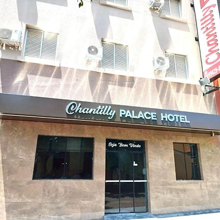 Hotel Chantilly Presidente Prudente Eksteriør billede