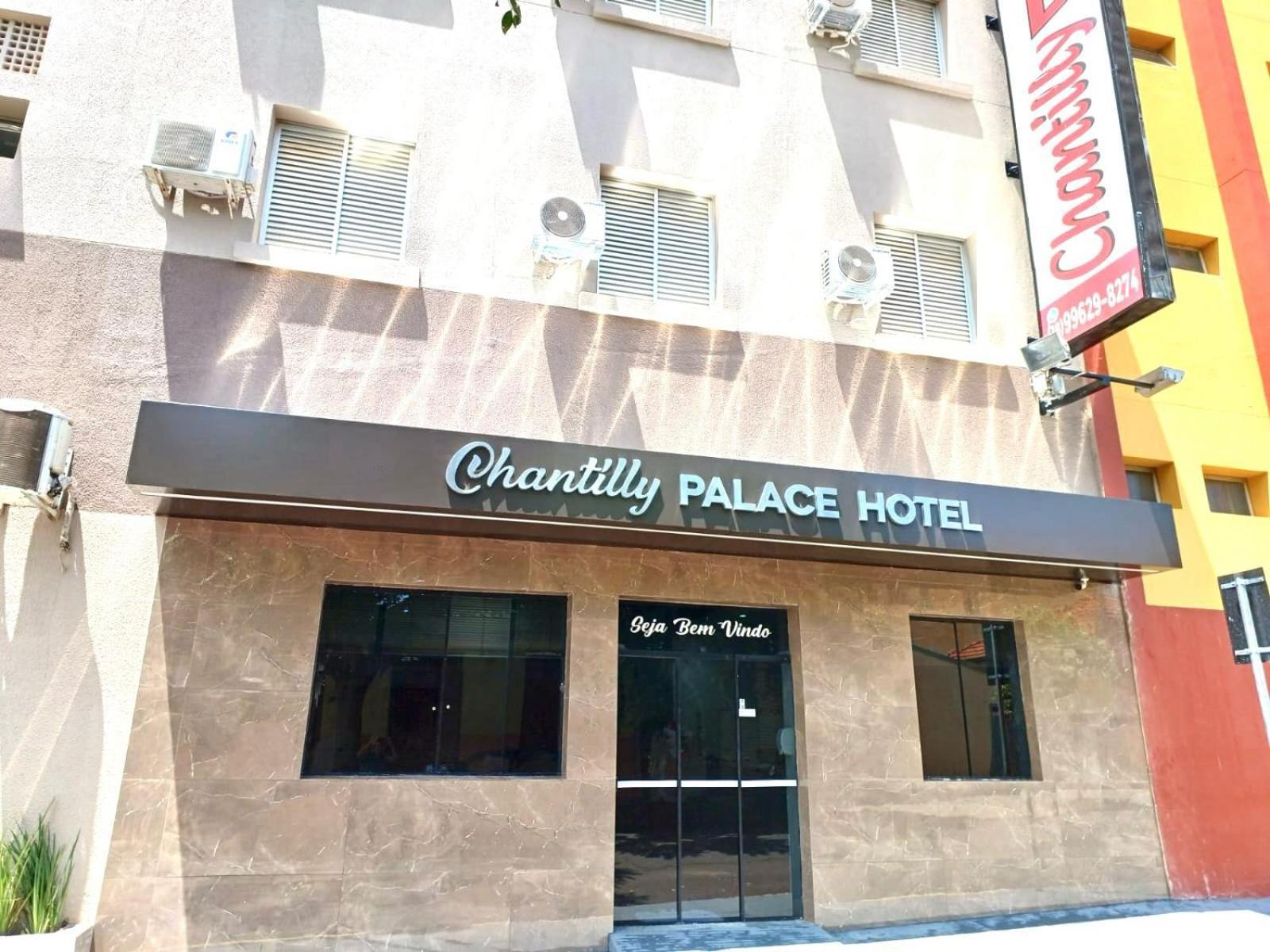 Hotel Chantilly Presidente Prudente Eksteriør billede